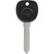 Hillman HILLMAN Traditional Key Automotive Key Blank Double For Saturn 85887 - alternate 1